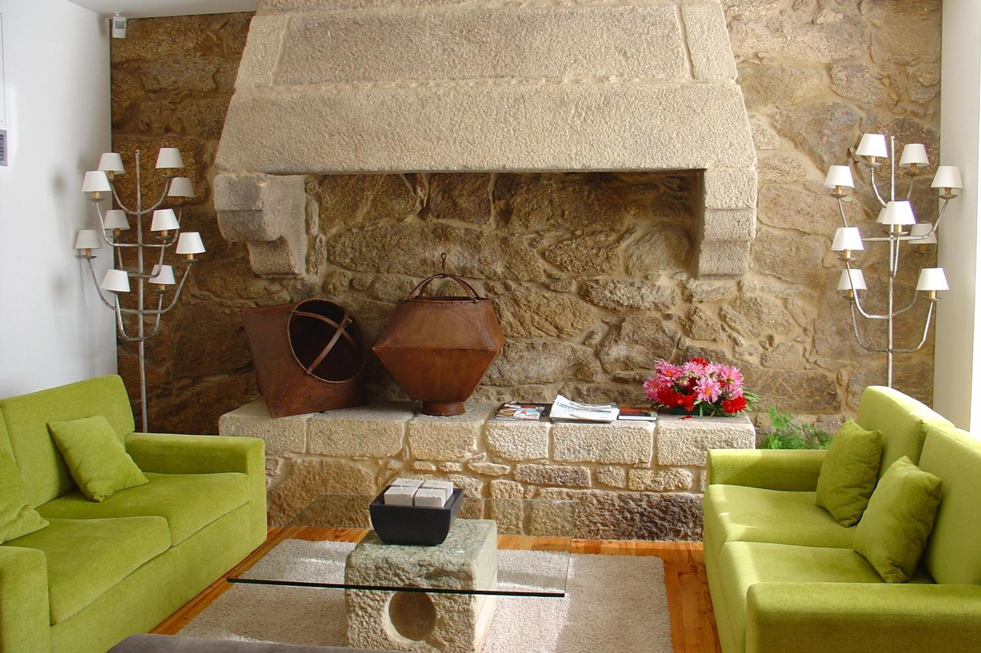 Hotel Convento Dos Capuchos มองเซา ภายใน รูปภาพ