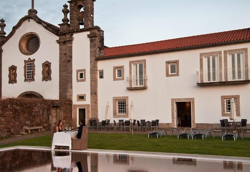 Hotel Convento Dos Capuchos มองเซา ภายนอก รูปภาพ