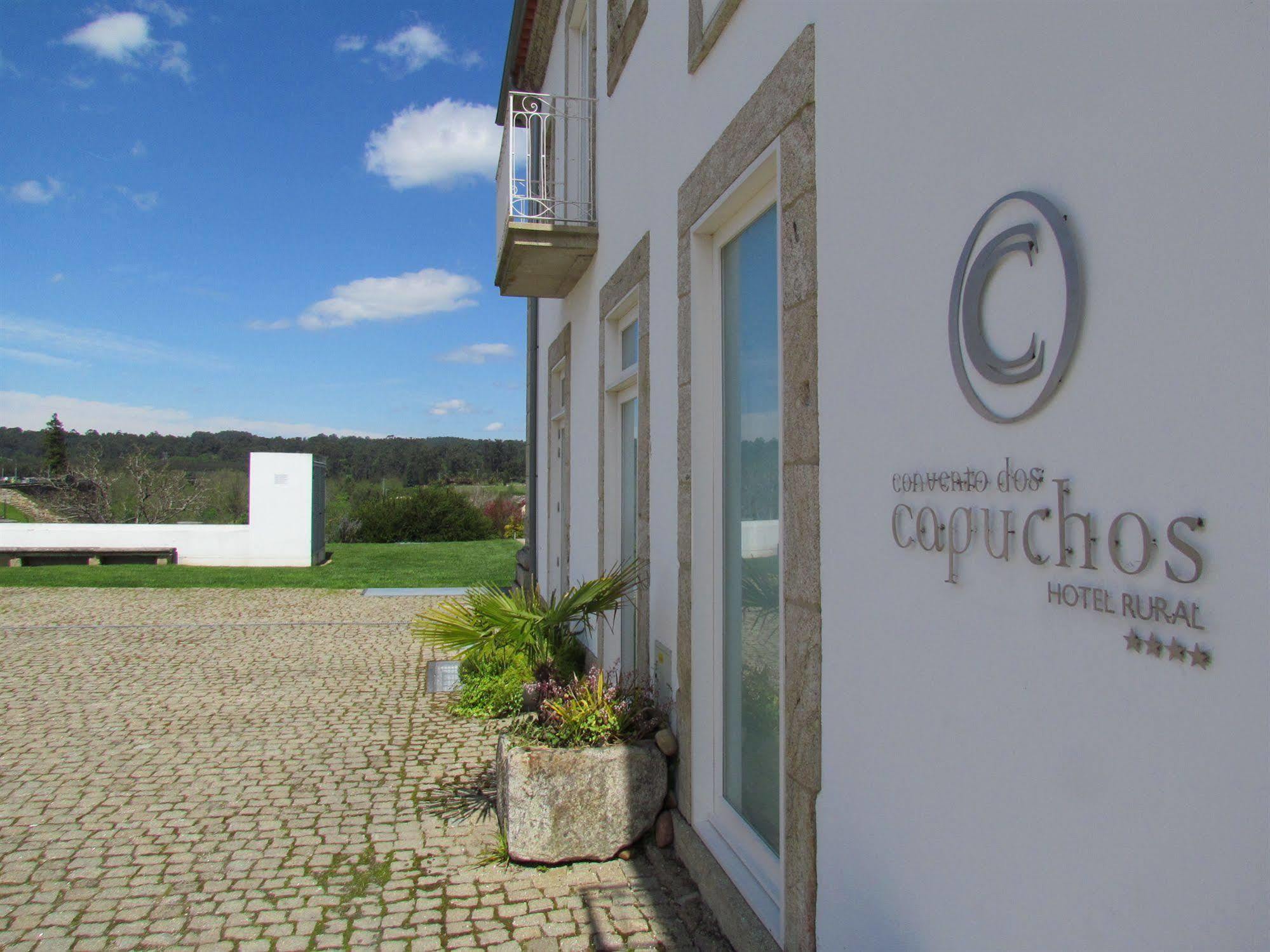 Hotel Convento Dos Capuchos มองเซา ภายนอก รูปภาพ